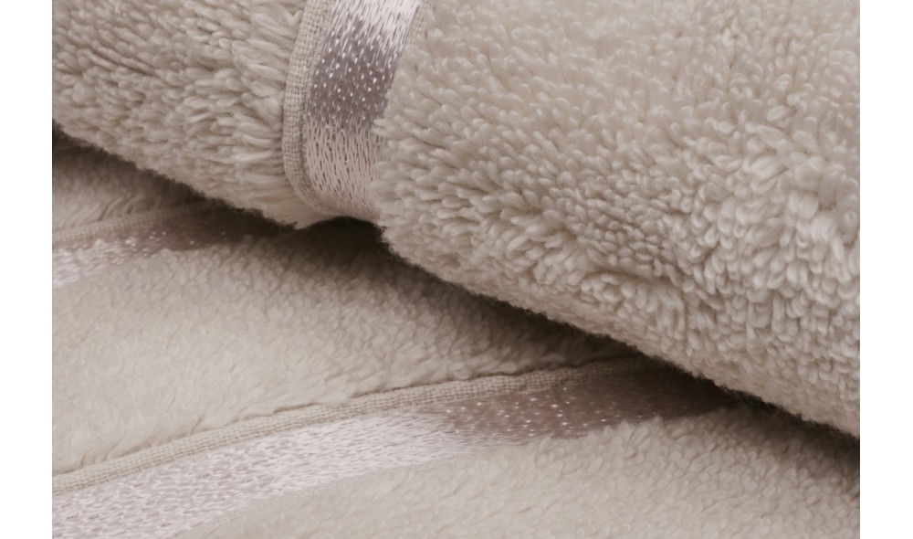 Set prosop de maini (2 piese), Dolce - Light Brown