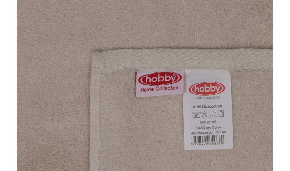 Set prosop de maini (2 piese), Dolce - Light Brown