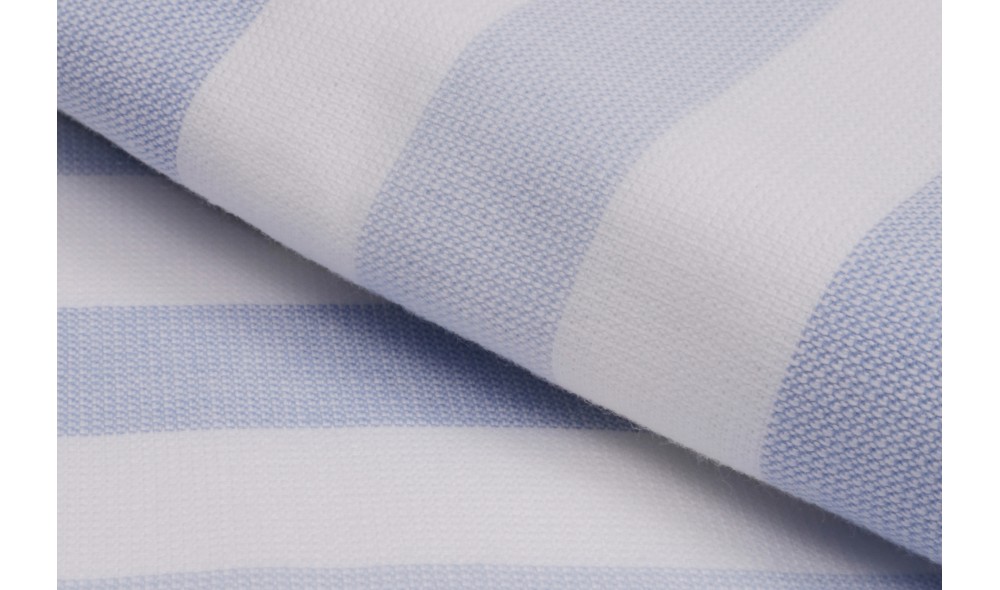 Set prosop de maini (2 piese), Stripe - Blue