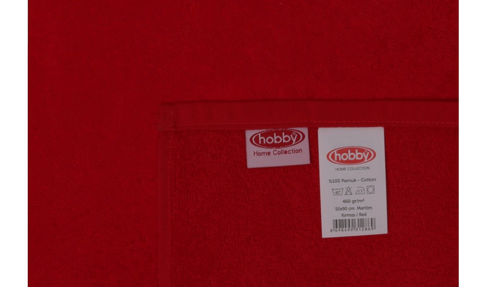 Set prosop de maini (4 piese), Maritim - Red, Grey, Turquoise, Royal