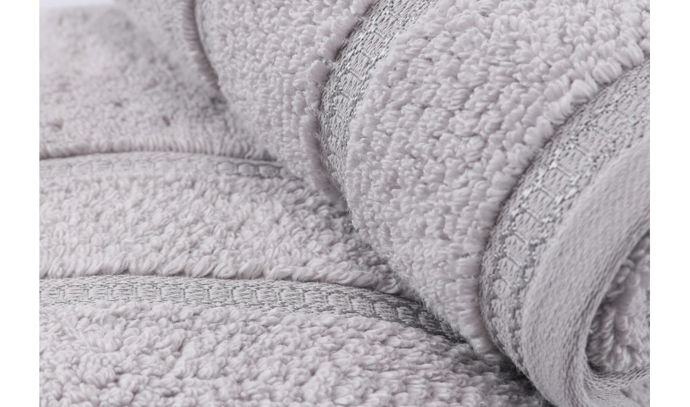 Set prosop de maini (2 piese), Arella - Grey