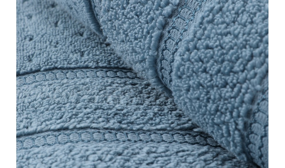 Set prosop de maini (2 piese), Arella - Petrol Blue