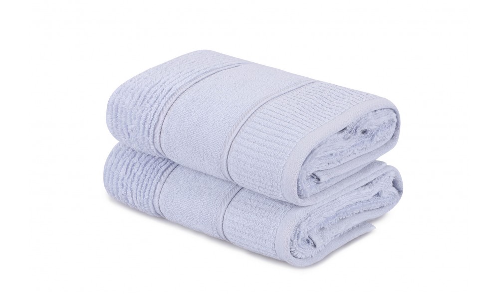 Set prosop de maini (2 piese), Daniela - Light Blue