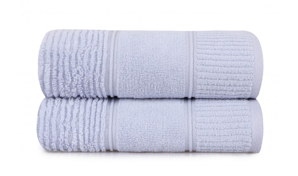Set prosop de maini (2 piese), Daniela - Light Blue