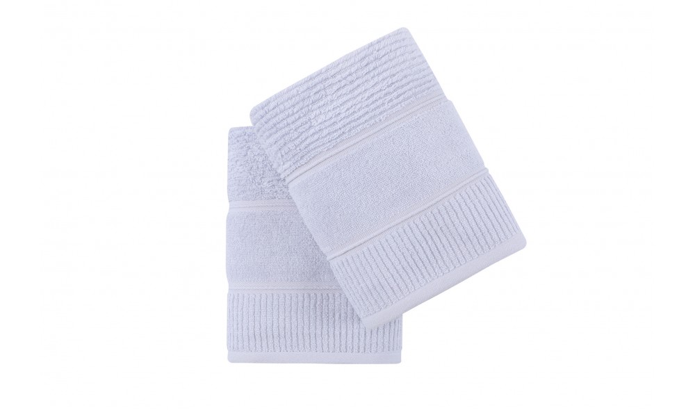 Set prosop de maini (2 piese), Daniela - Light Blue