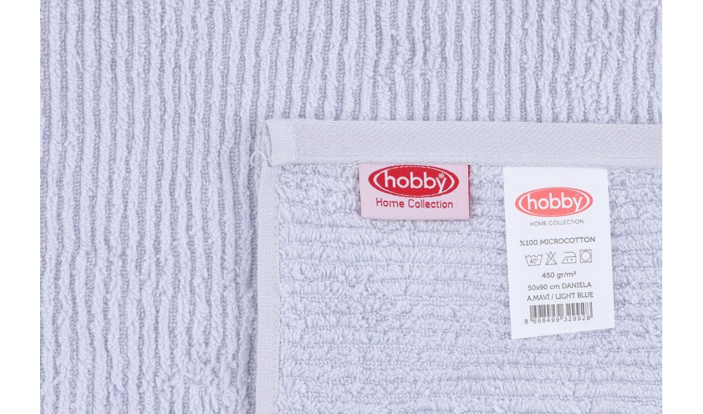 Set prosop de maini (2 piese), Daniela - Light Blue