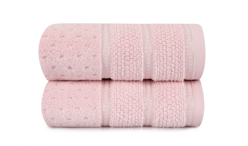 Set prosop de maini (2 piese), Arella - Powder