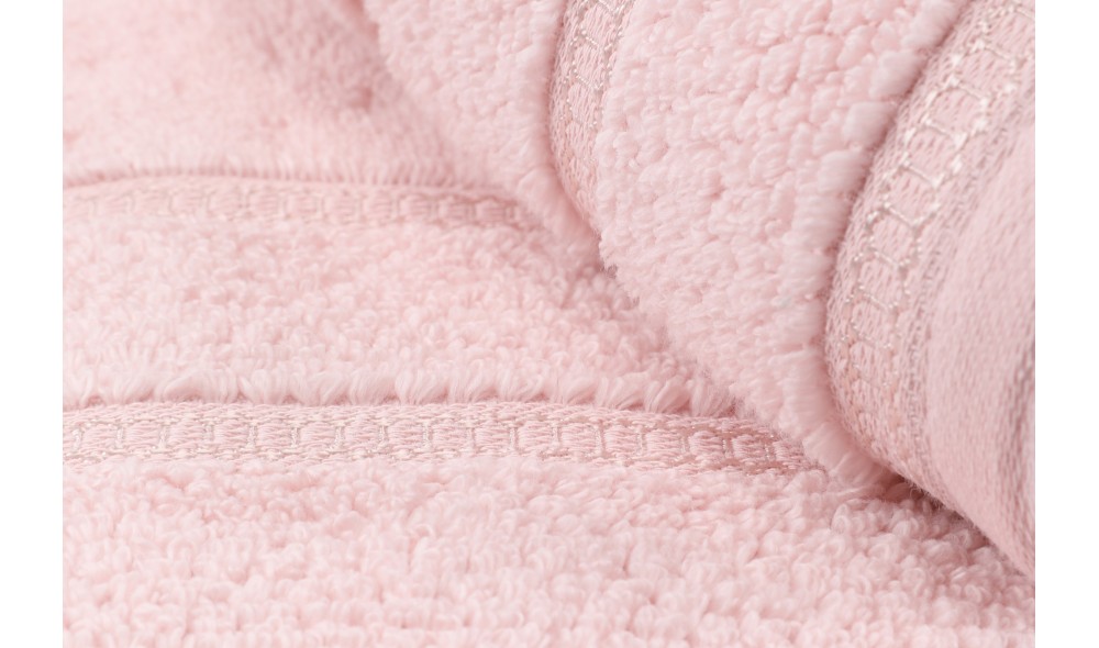 Set prosop de maini (2 piese), Arella - Powder