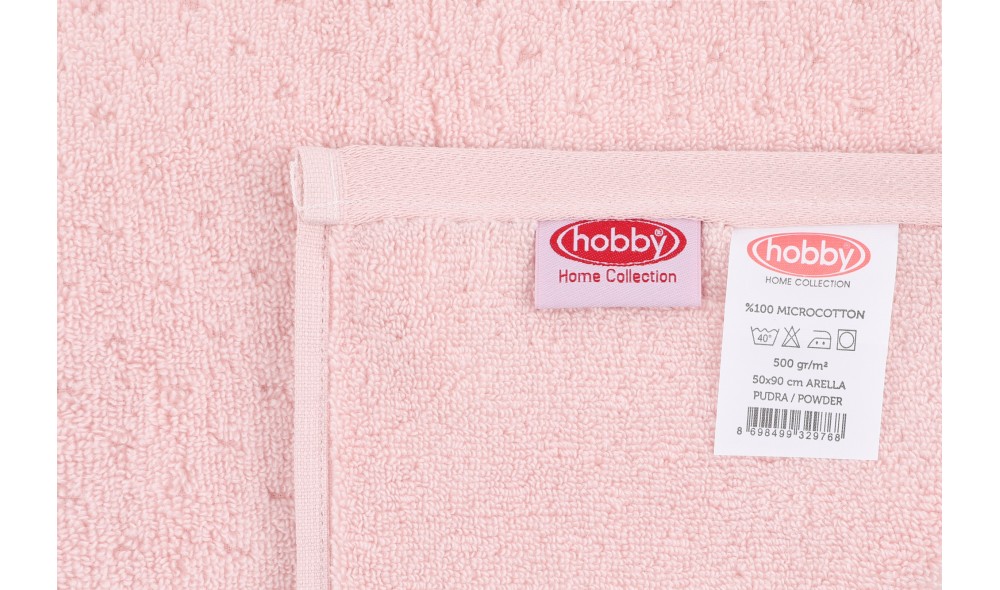 Set prosop de maini (2 piese), Arella - Powder