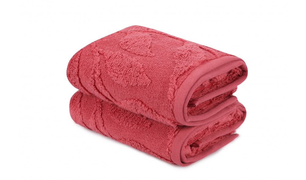 Set prosop de maini (2 piese), Estela - Rose