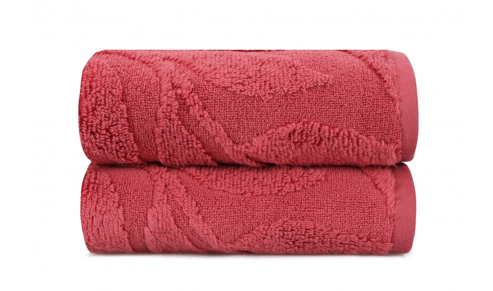 Set prosop de maini (2 piese), Estela - Rose