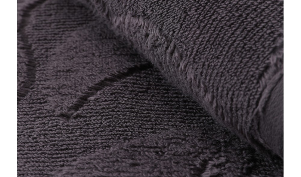 Set prosop de maini (2 piese), Estela - Dark Grey