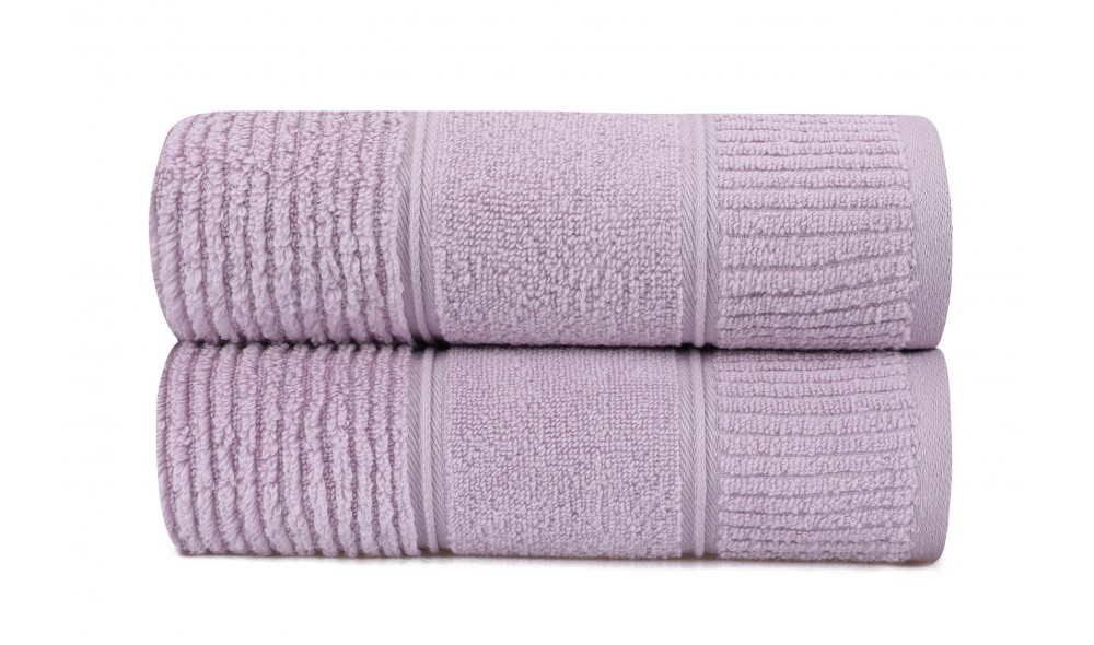 Set prosop de maini (2 piese), Daniela - Lilac