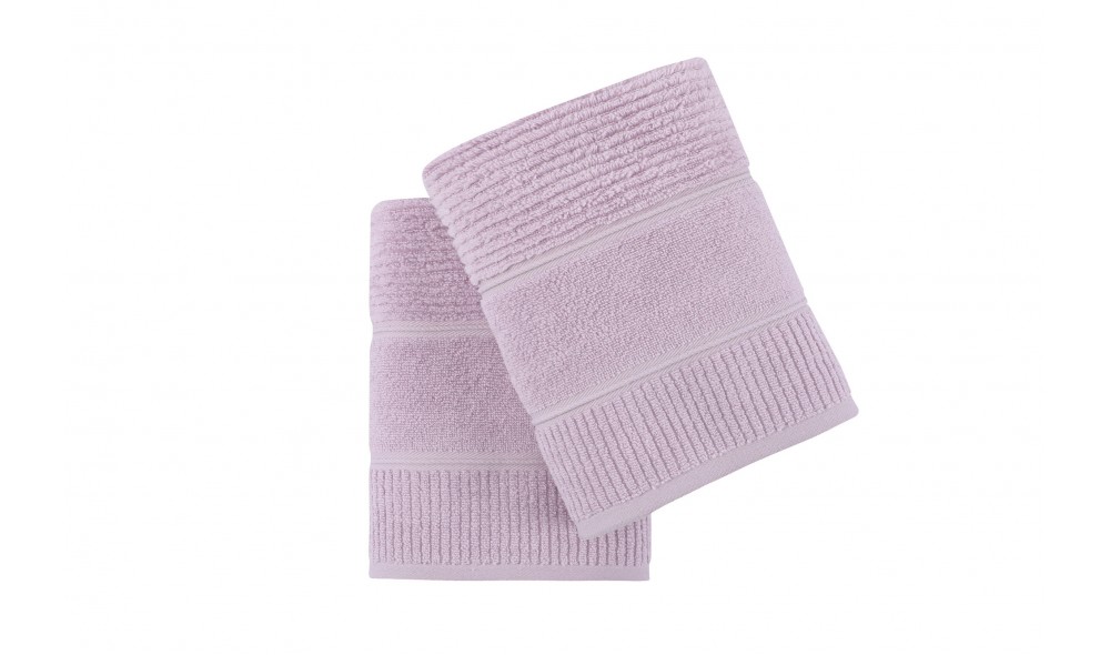 Set prosop de maini (2 piese), Daniela - Lilac