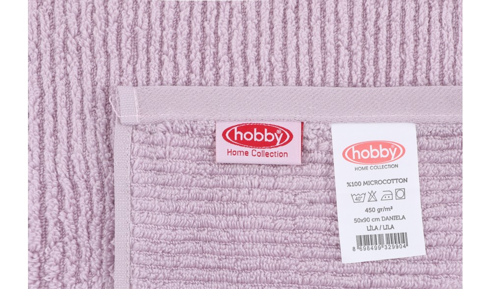 Set prosop de maini (2 piese), Daniela - Lilac