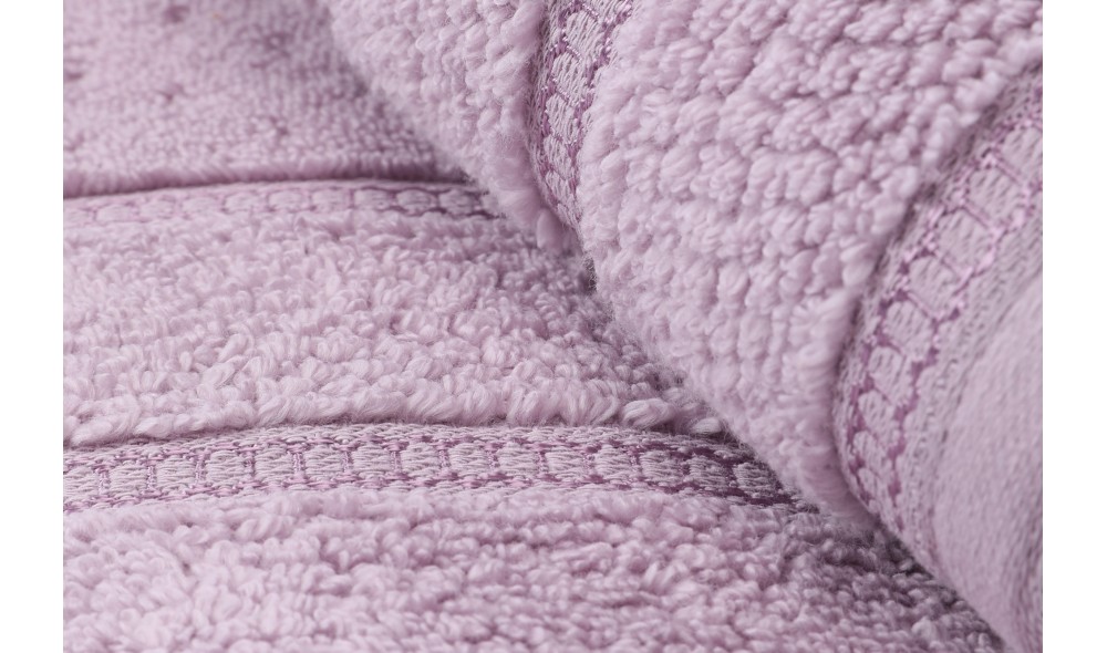 Set prosop de maini (2 piese), Arella - Lilac