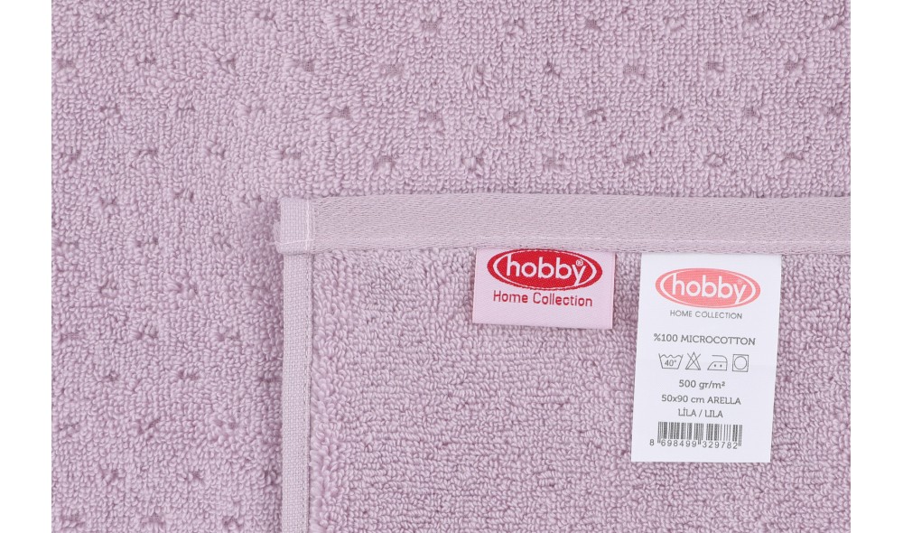 Set prosop de maini (2 piese), Arella - Lilac