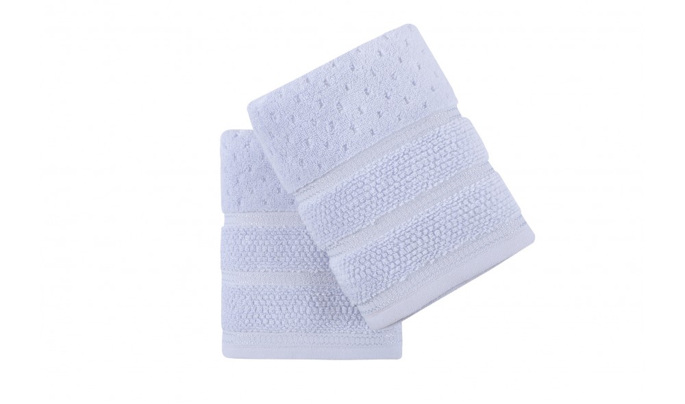 Set prosop de maini (2 piese), Arella - Light Blue