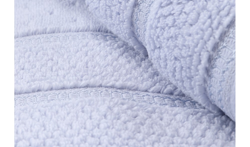 Set prosop de maini (2 piese), Arella - Light Blue