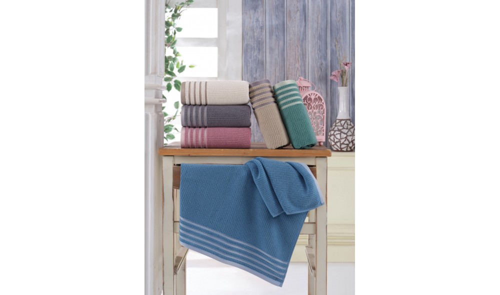 Set prosop de maini (6 piese), Mayra - Asorti