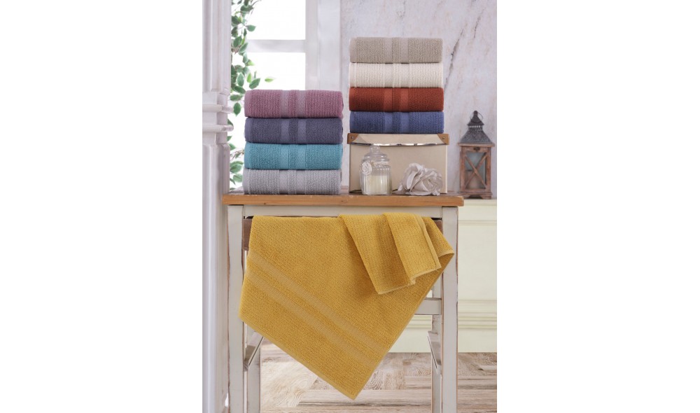 Set prosop de maini (6 piese), Ayliz - Asorti