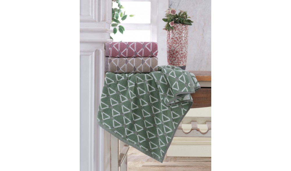 Set prosop de maini (6 piese), Delta - Asorti