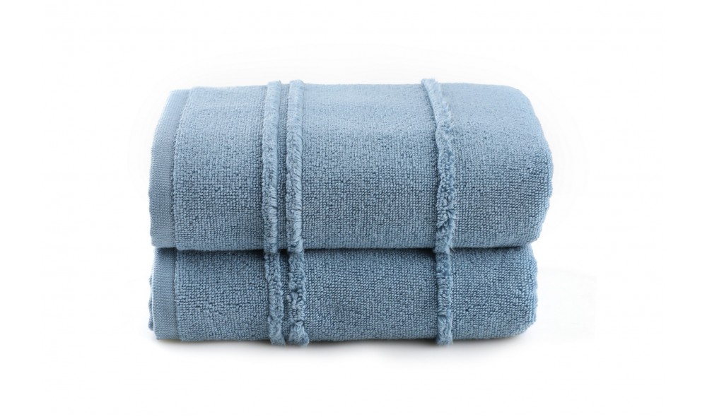 Set prosop de baie (2 piese), Arden - Blue