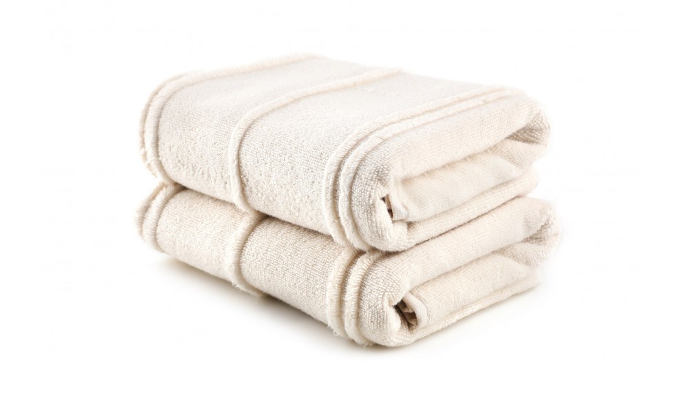 Set prosop de baie (2 piese), Arden - Cappuccino