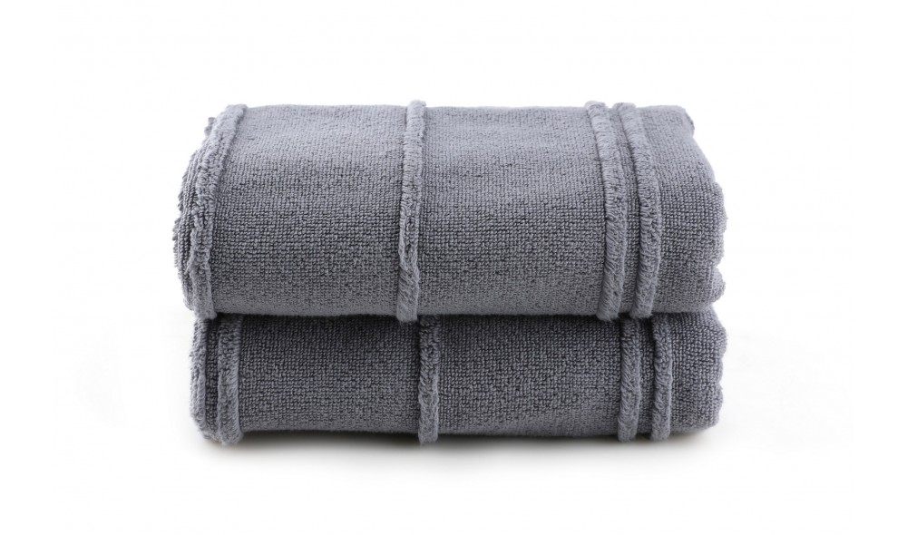 Set prosop de maini (2 piese), Arden - Fume