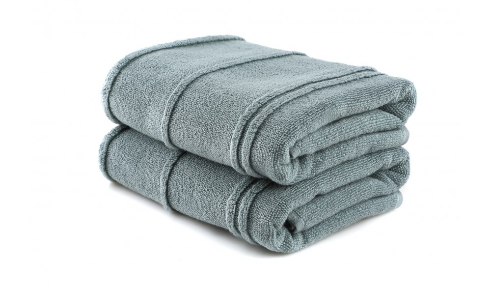 Set prosop de baie (2 piese), Arden - Green