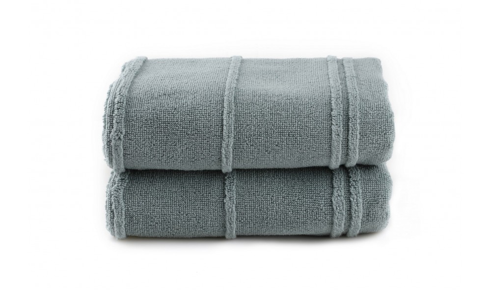 Set prosop de baie (2 piese), Arden - Green