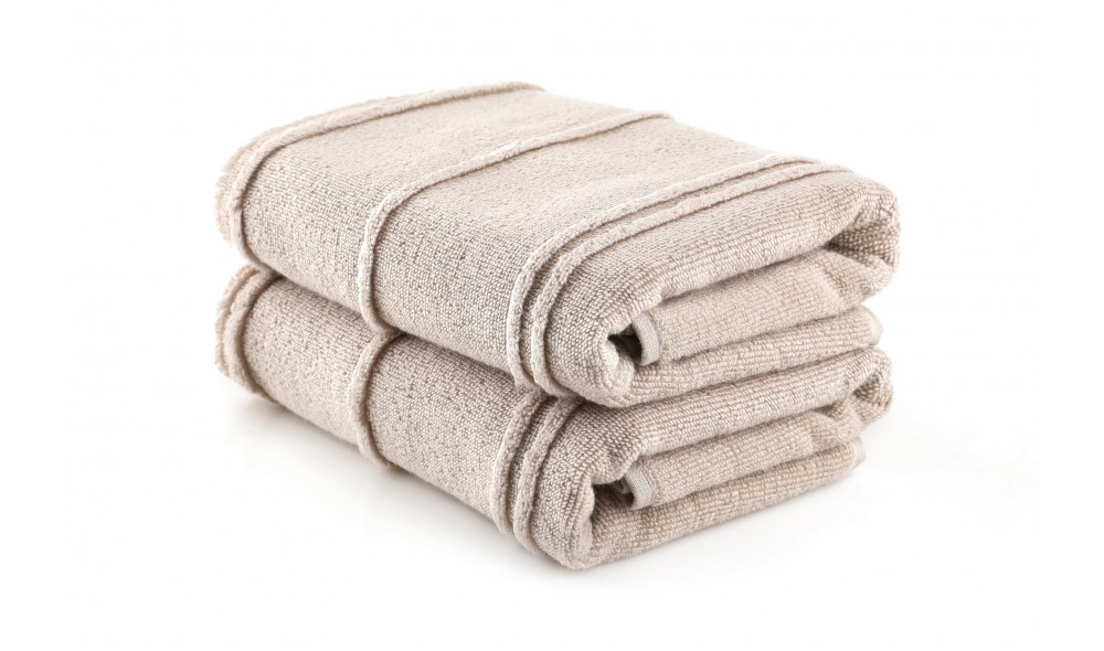 Set prosop de maini (2 piese), Arden - Light Brown