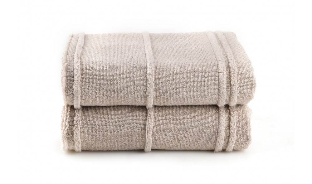 Set prosop de maini (2 piese), Arden - Light Brown