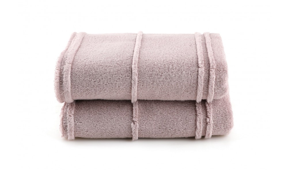 Set prosop de baie (2 piese), Arden - Lilac