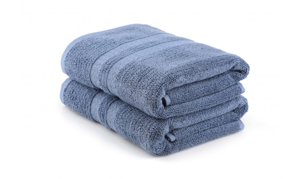 Set prosop de baie (2 piese), Ayliz - Blue