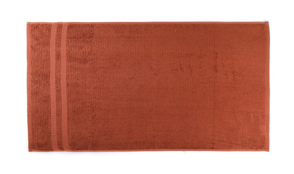 Set prosop de baie (2 piese), Ayliz - Dark Brown