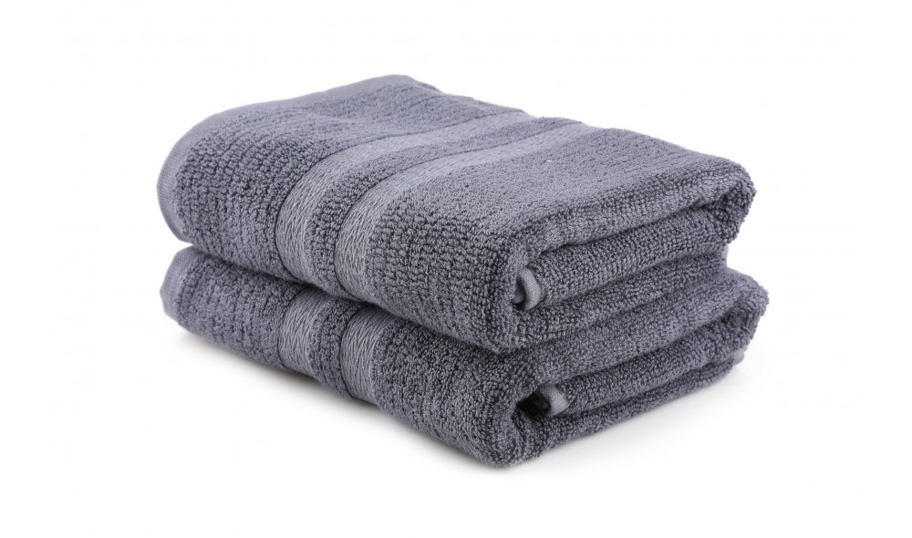 Set prosop de baie (2 piese), Ayliz - Fume