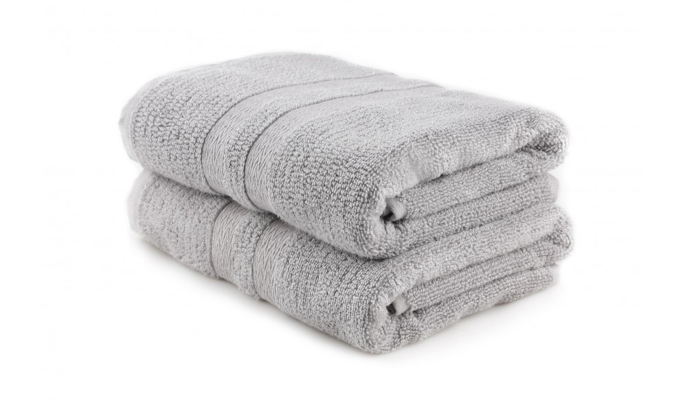 Set prosop de baie (2 piese), Ayliz - Grey