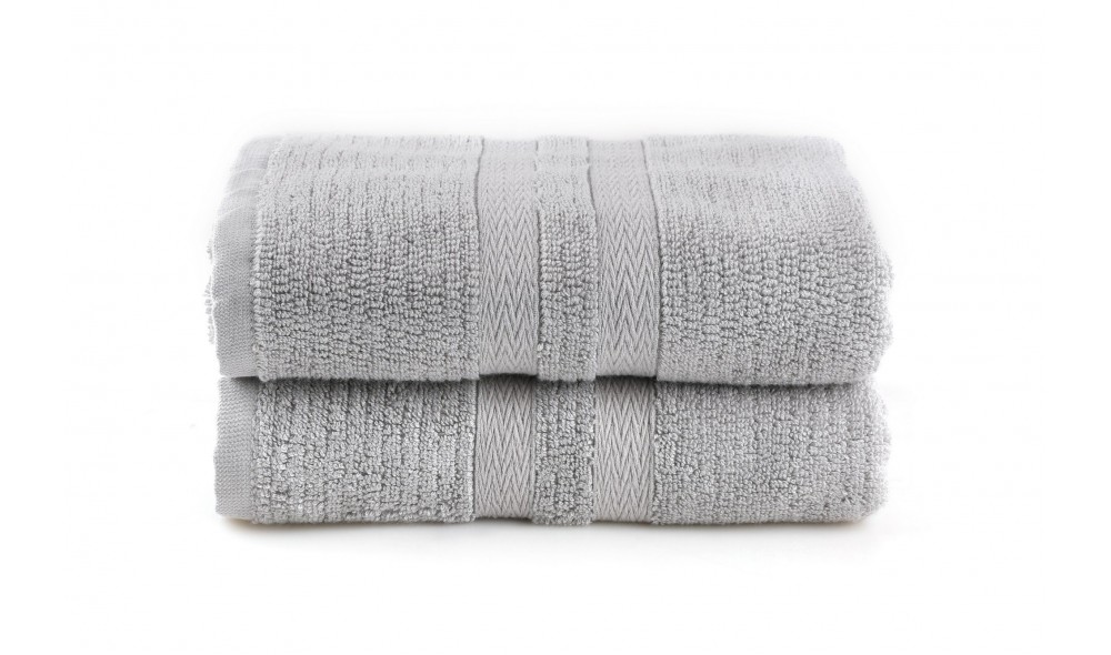 Set prosop de baie (2 piese), Ayliz - Grey