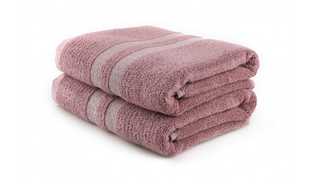 Set prosop de baie (2 piese), Ayliz - Lilac