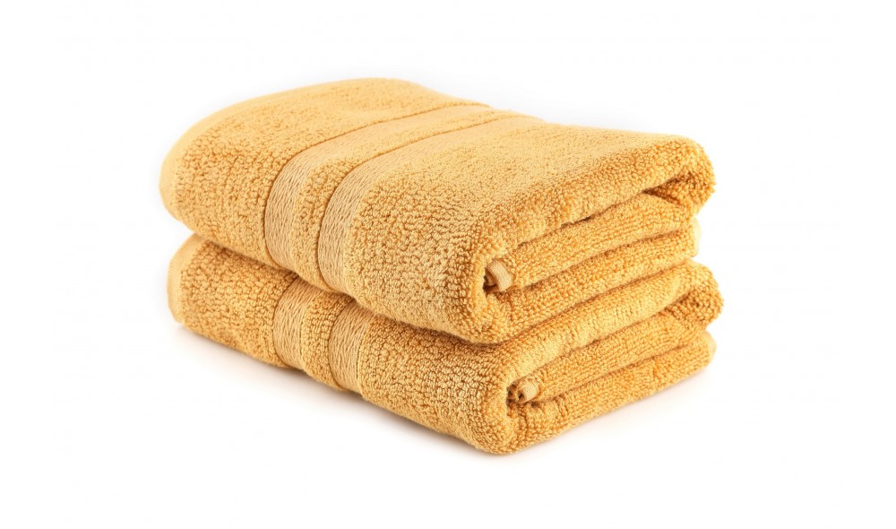 Set prosop de baie (2 piese), Ayliz - Mustard