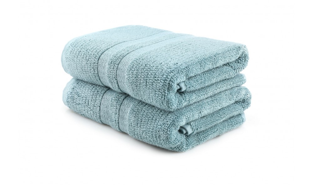 Set prosop de baie (2 piese), Ayliz - Water Green
