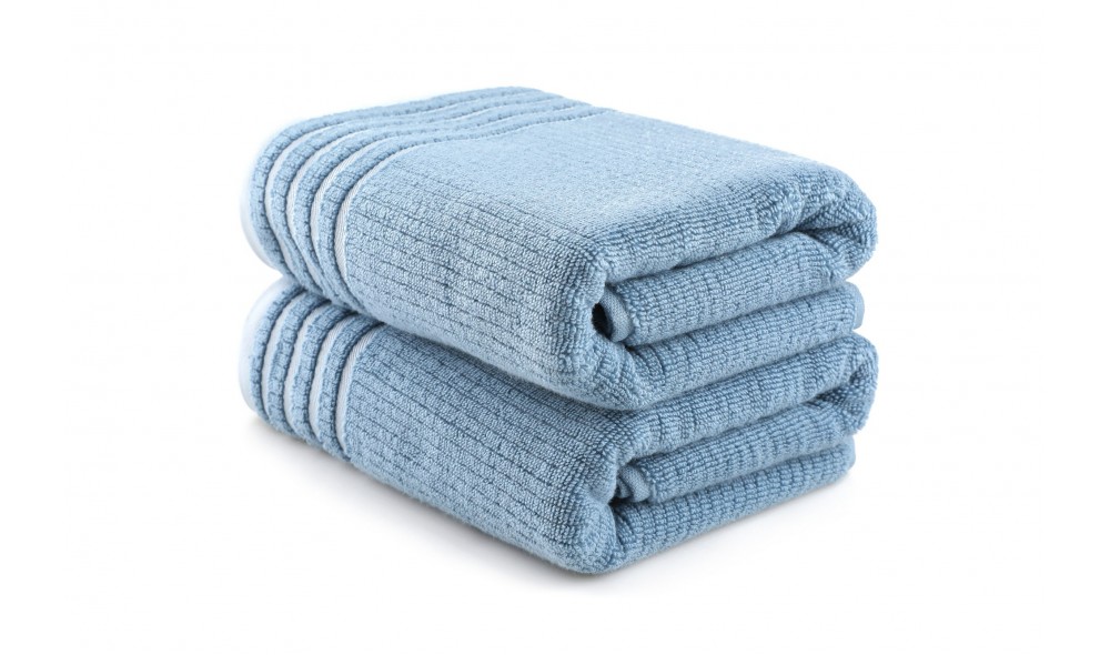 Set prosop de baie (2 piese), Mayra - Blue