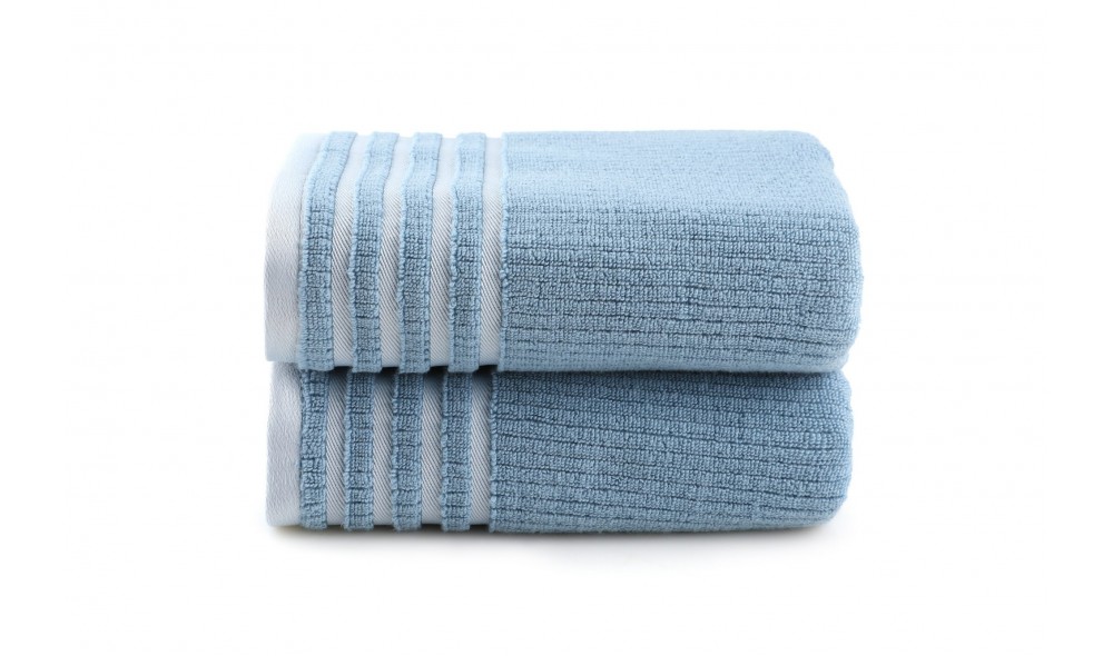 Set prosop de baie (2 piese), Mayra - Blue