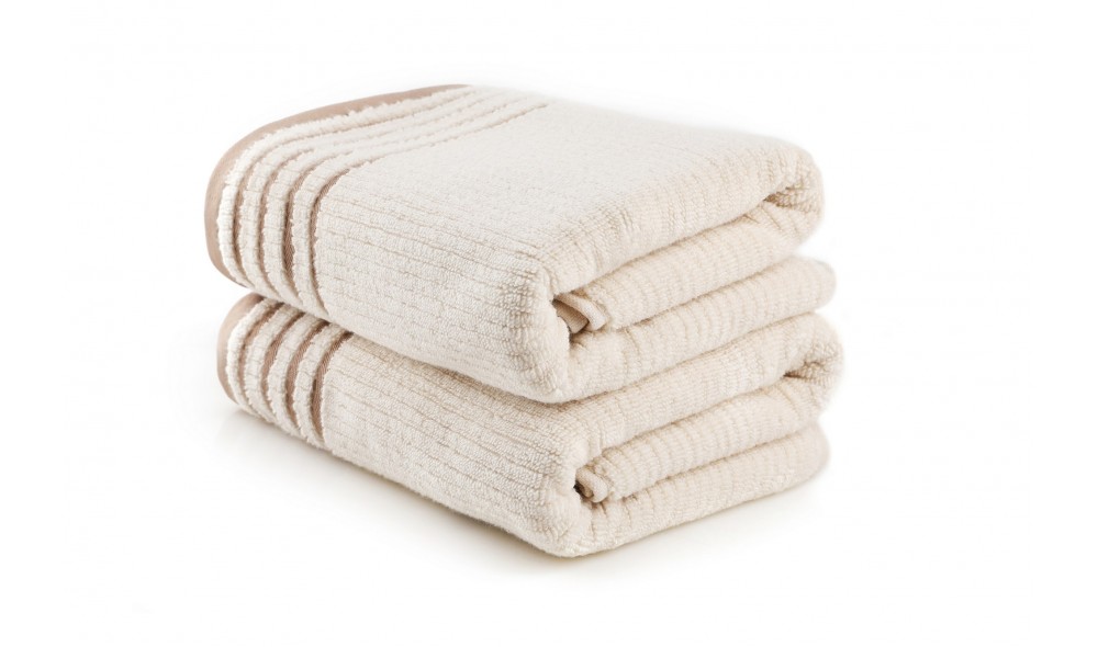 Set prosop de maini (2 piese), Mayra - Cappuccino