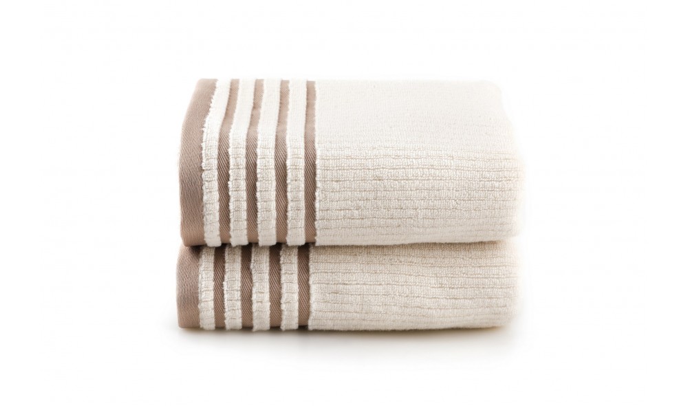 Set prosop de maini (2 piese), Mayra - Cappuccino