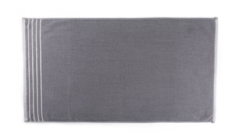 Set prosop de baie (2 piese), Mayra - Dark Grey