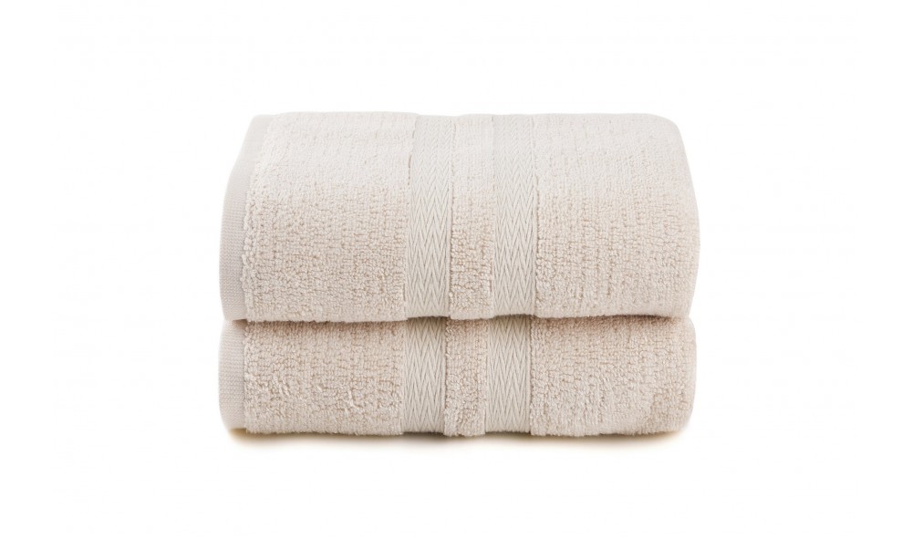 Set prosop de baie (2 piese), Ayliz - Cappuccino