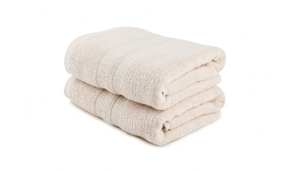 Set prosop de maini (2 piese), Ayliz - Cappuccino