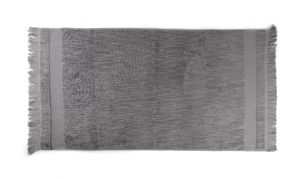 Set prosop de baie (2 piese), Zeus - Dark Grey